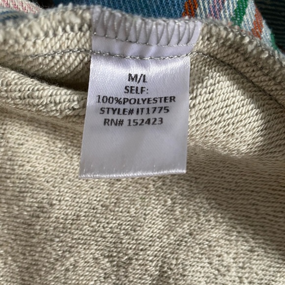 Trendy Plaid Striped Hoodie 🎬 - Picture 7 of 9